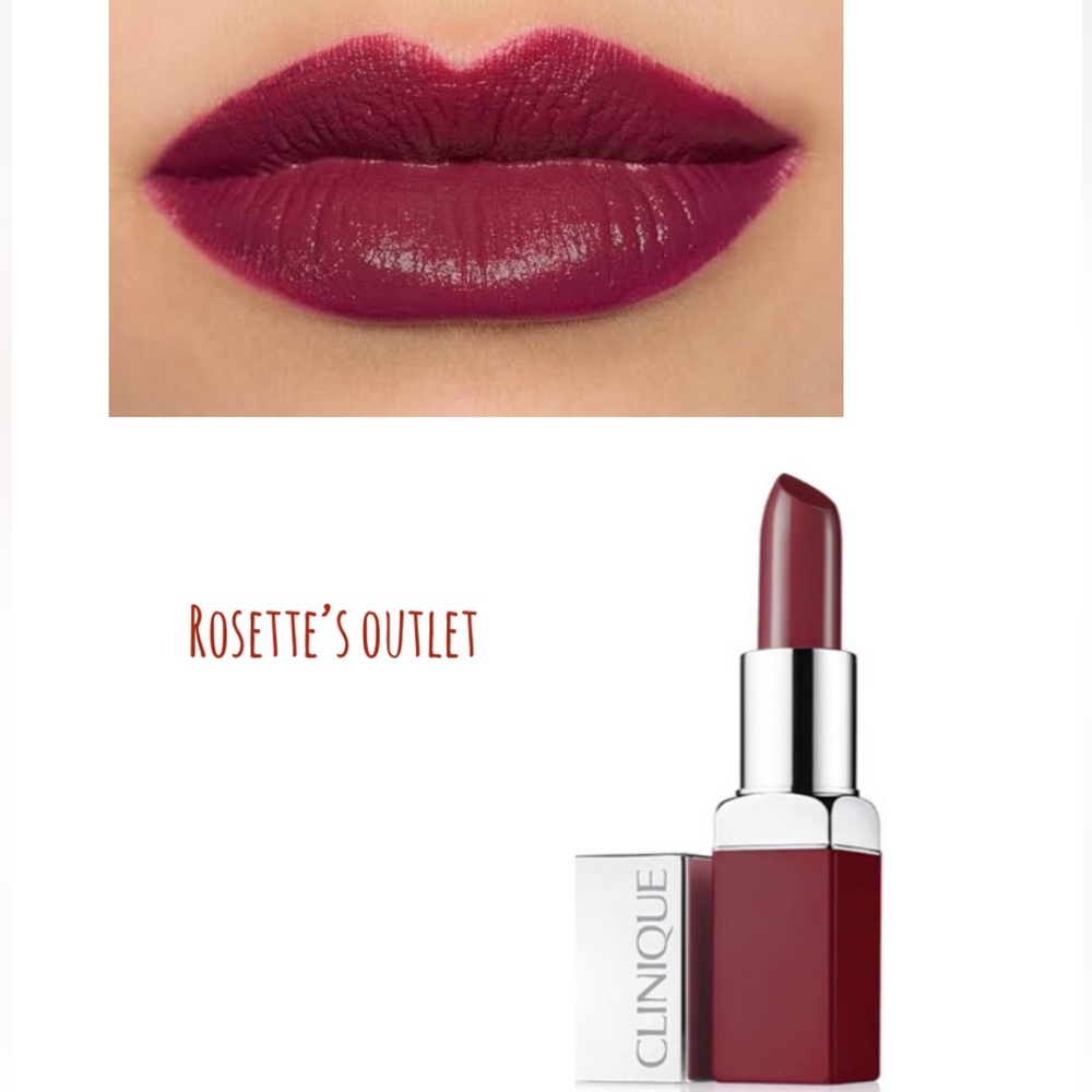 Clinique “Bold Pop “ lipstick new in box.